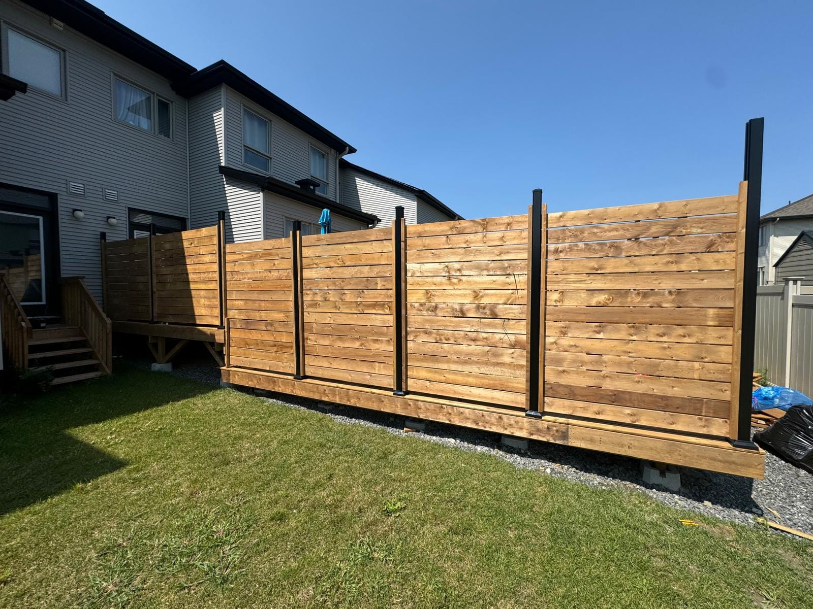 Custom composite deck Ottawa