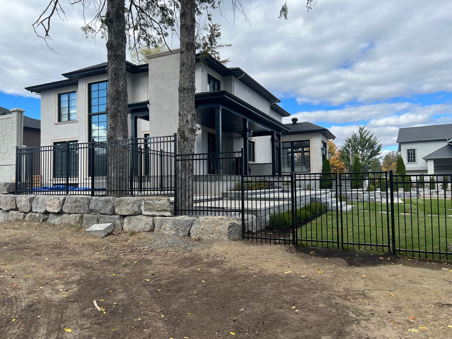 Fencing project Ottawa