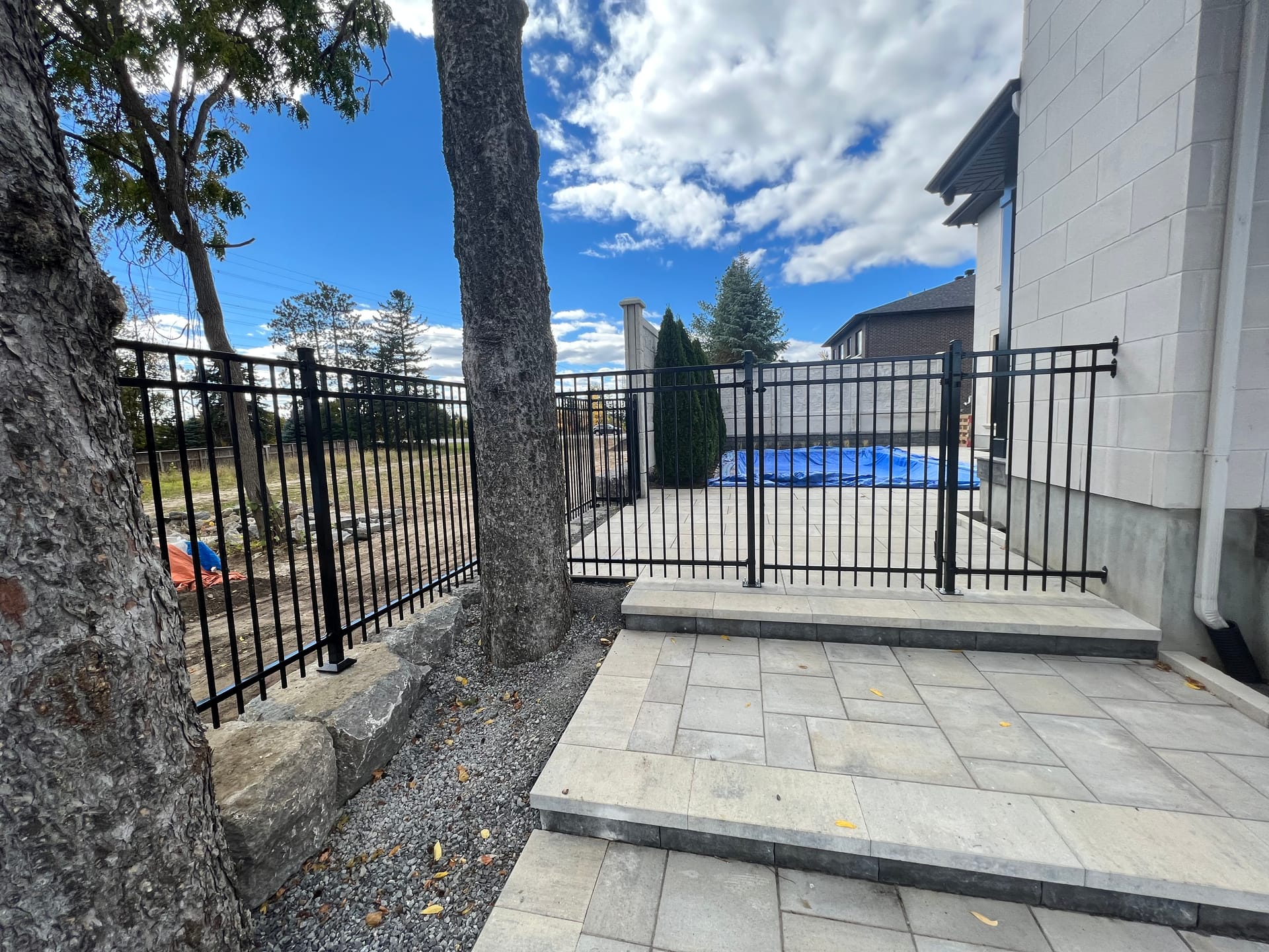 Fencing project Ottawa