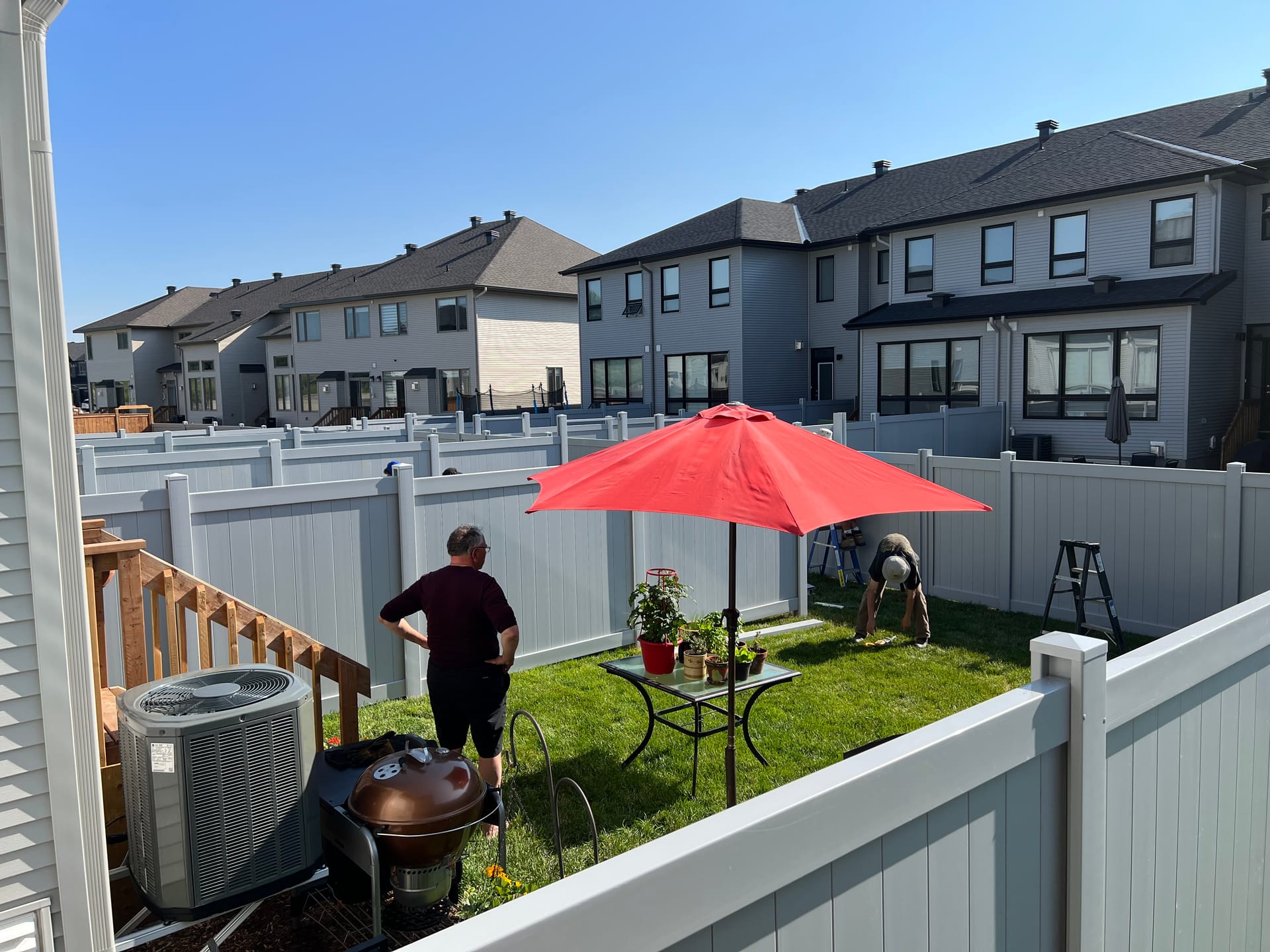 Fence installation Kanata Ottawa